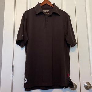 Straight Down Clothing Company Men’s Short Sleeve Collared Shirt.